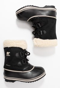 Sorel - CHILDRENS YOOT PAC UNISEX - Snowboots  - black Miniatuurafbeelding 1