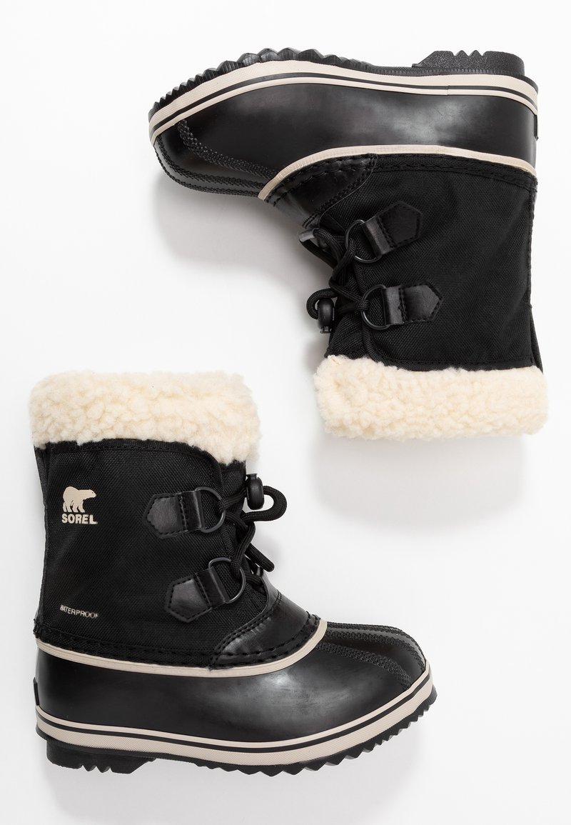 Sorel - CHILDRENS YOOT PAC UNISEX - Stivali da neve  - black, Ingrandire