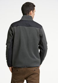 Lindbergh CONTRAST QUALITY - Forro polar - dk army