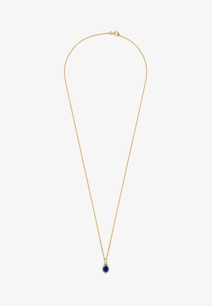 DIAMANT L'ÉTERNEL, CREATED SAPPHIRE - Collier - yellow