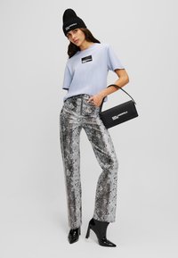 Karl Lagerfeld Jeans SHORT-SLEEVED - T-shirt print - eventide