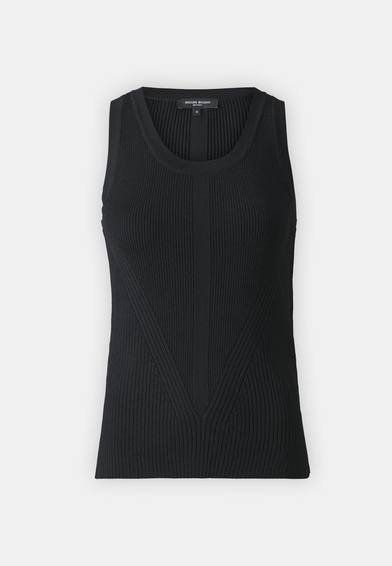 Bruuns Bazaar Top zwart Bruuns Bazaar Top zwart