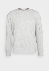 Selezionato, light grey marl
