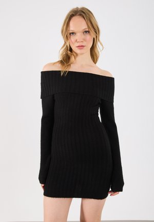 Jumper dress - black