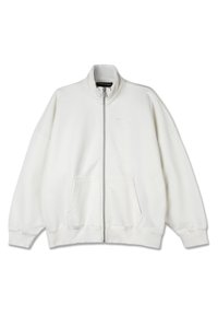 LILEA SWEAT TRACK JACKET - Mikina so zipsom - washed unbleached white gum