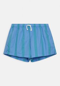 Não selecionado, lilac blue/grass green