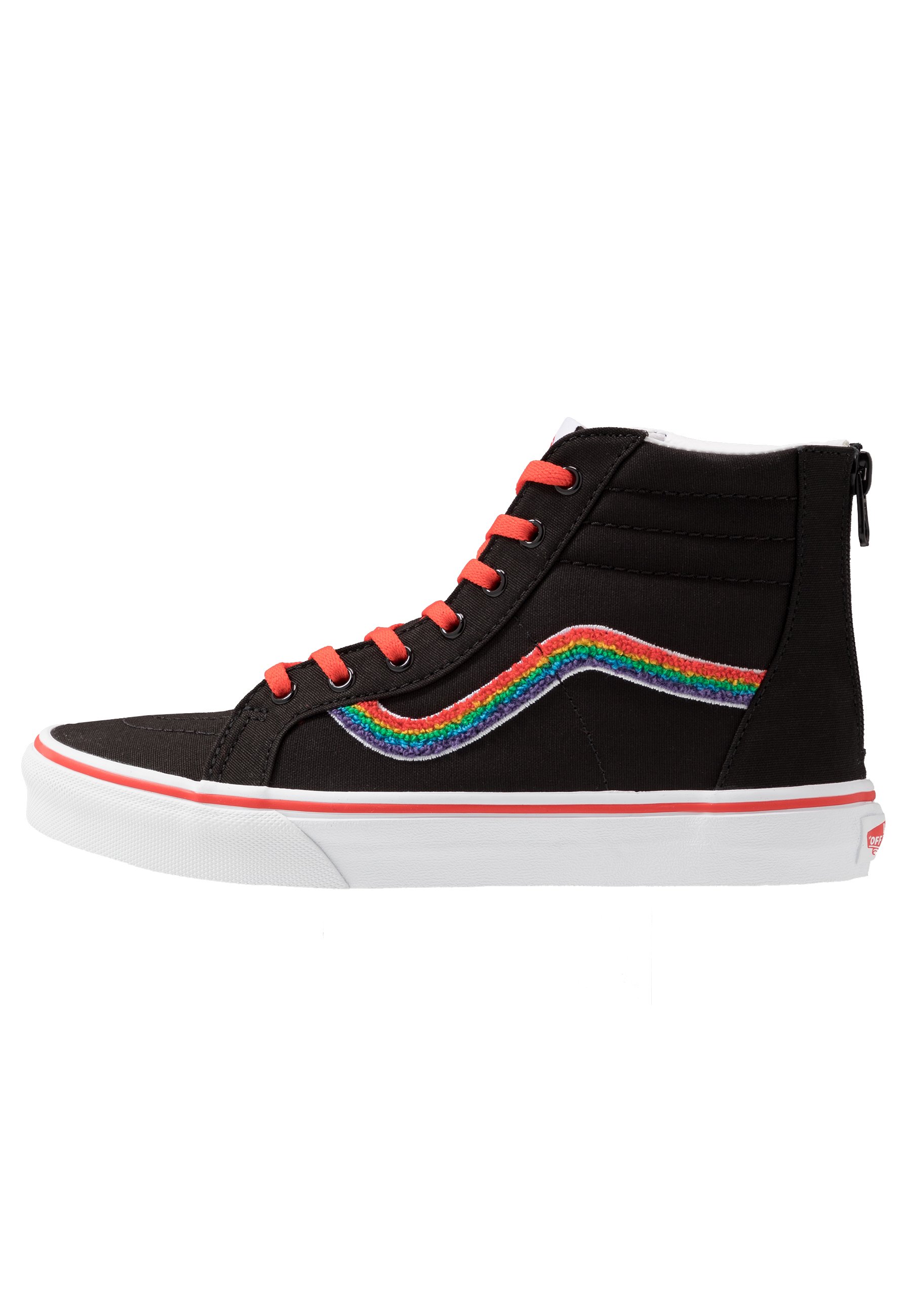 Vans SK8 ZIP Høye joggesko rainbowtrue white Zalando.no Vans SK8 PLATFORM Høye joggesko rainbowtrue white