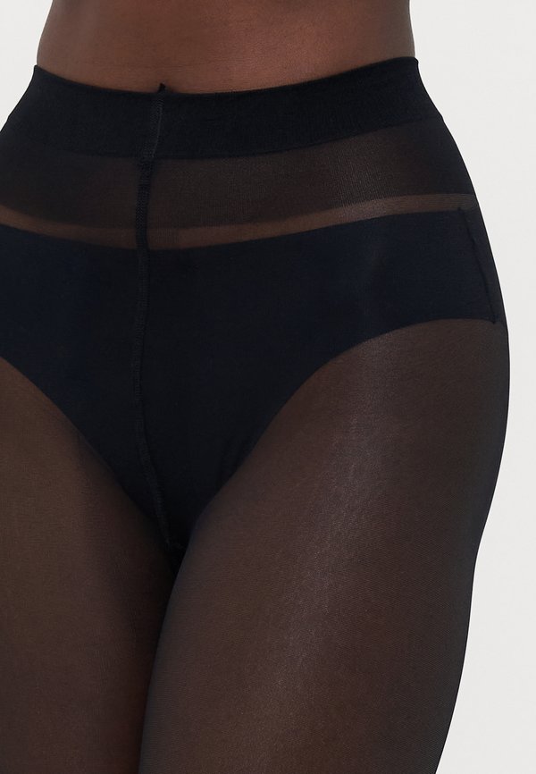 FASHION TIGHTS CROTCHLESS OVERKNEE BASIC 20 DEN 2 PACK - Tights3