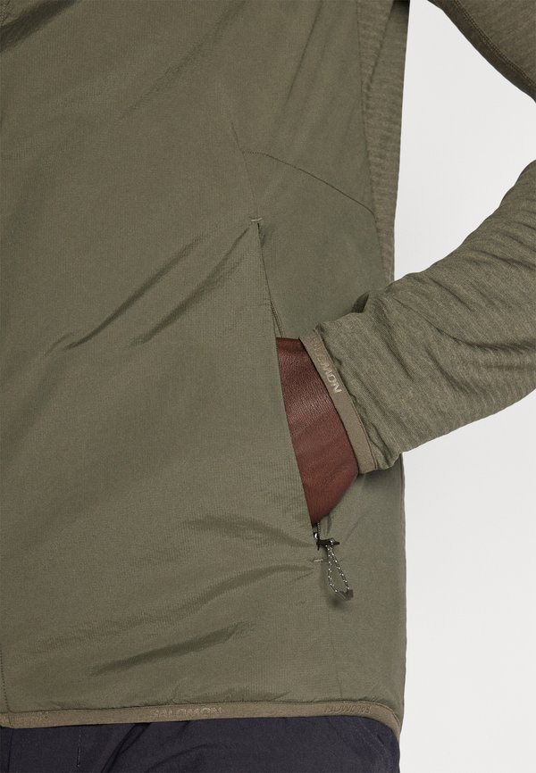 LIGHTWARM HYBRID  - Outdoor jacket - grape leaf3