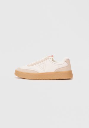 WIMOH - Baskets basses - white