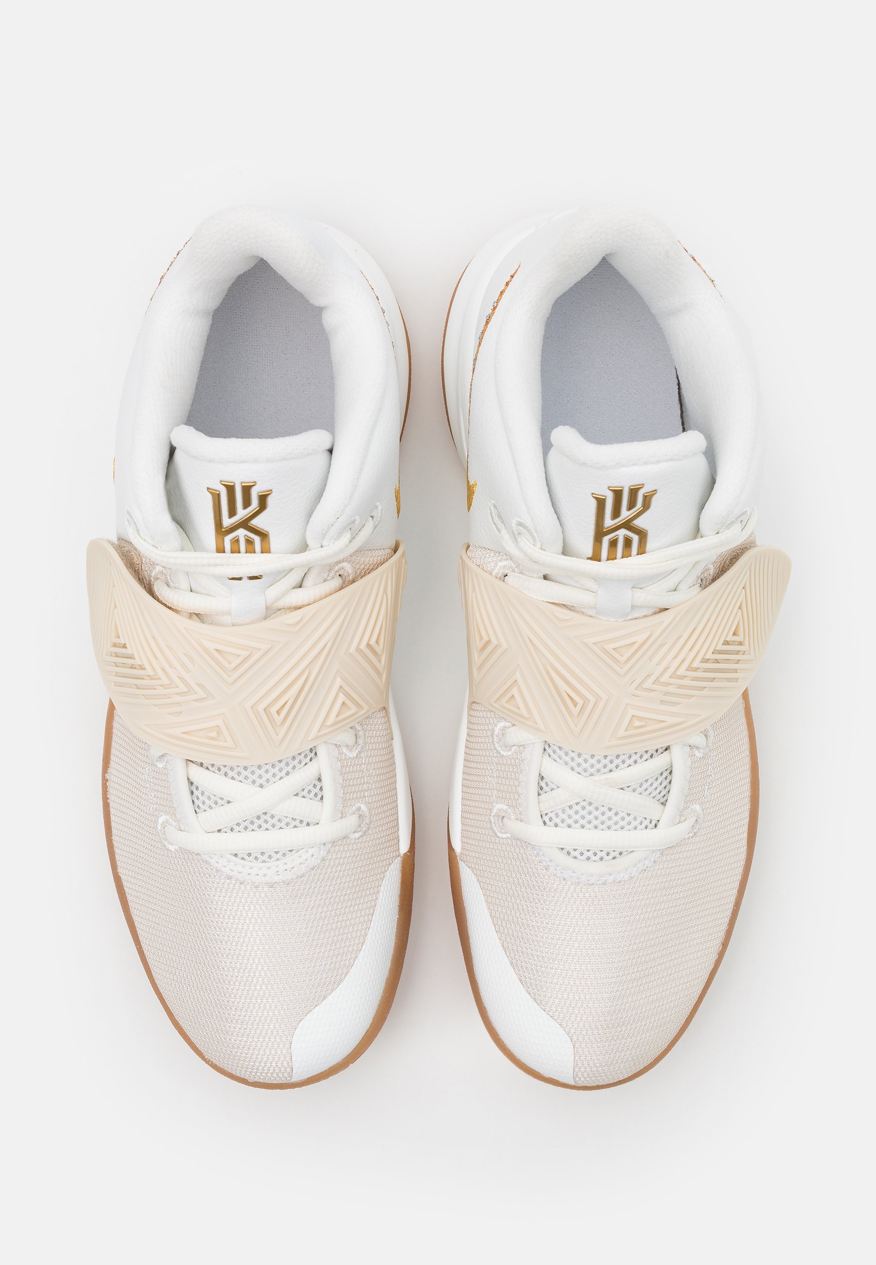 kyrie flytrap metallic silver