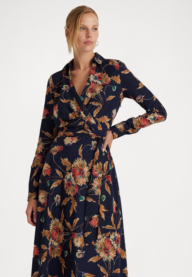 Vestiti Estivi Donna,Abito Camicia Da Donna Abito Sexy Avvolgente - Foto 7