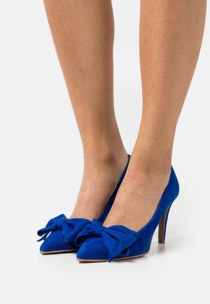 Copenhagen Shoes, Escarpins à talons hauts - dark-blue denim