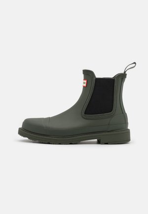 COMMANDO - Botas de agua - dark olive