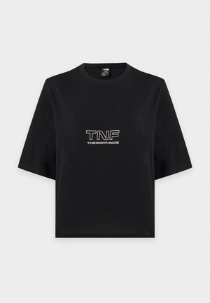 The North Face, - T-shirt z nadrukiem