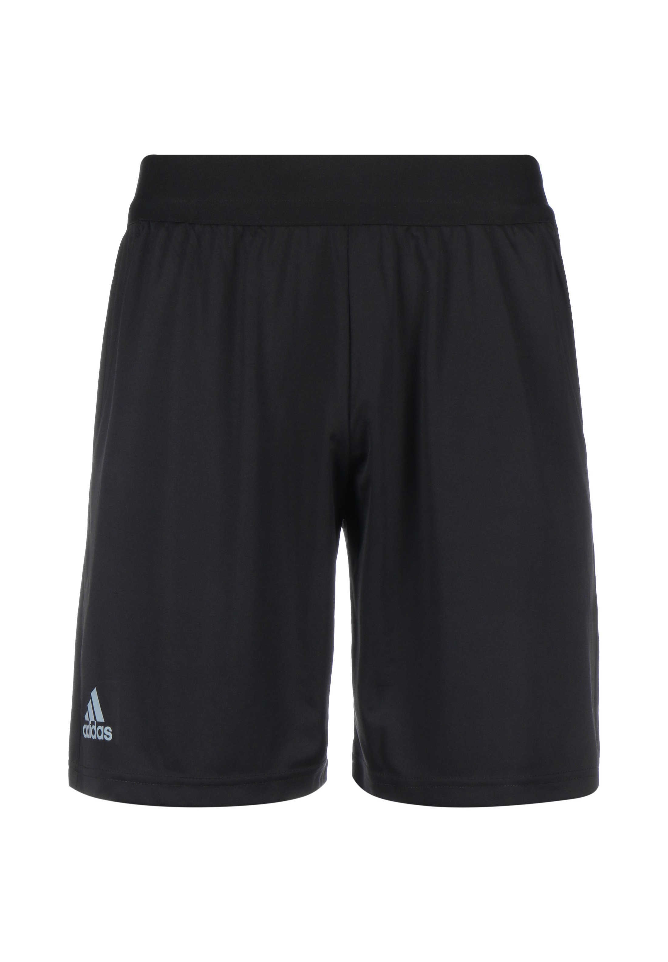 adidas Performance SQUADRA CLIMALITE FOOTBALL 1/4 SHORTS - Pantaloncini  sportivi - black/white/nero - Zalando.it