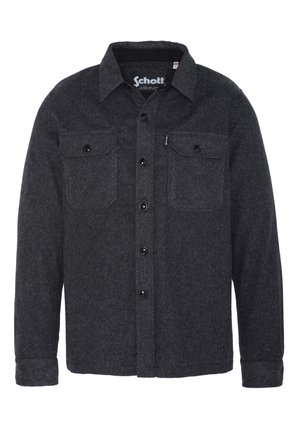 Leichte Jacke - anthracite
