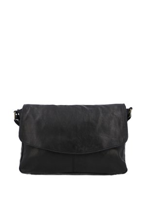 MAISIE - Taška cez plece - black