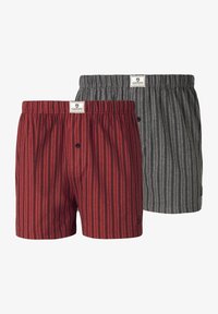 Unselected, rot grau