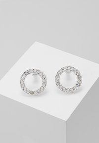 Pilgrim EARRINGS VICTORIA - Brincos - silver-coloured