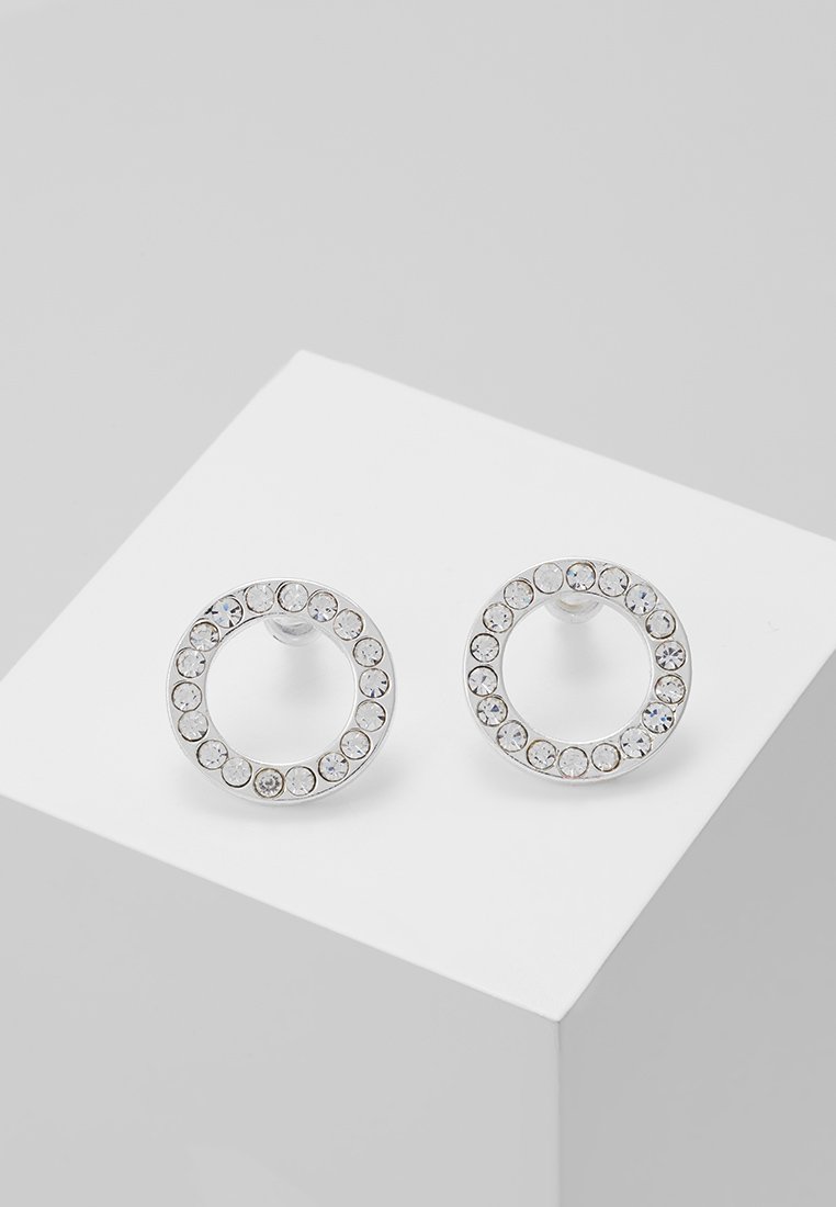 Pilgrim EARRINGS VICTORIA - Brincos - silver-coloured