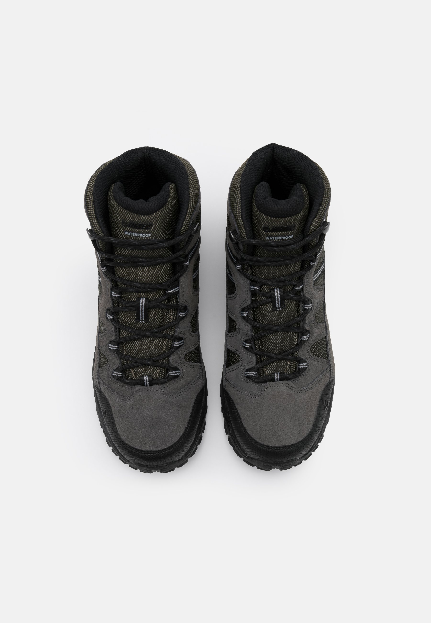 Hi Tec BANDERA LITE MID WP Fjellsko olive nightblack Hi Tec BANDERA LITE MID WP Fjellsko olive nightblack