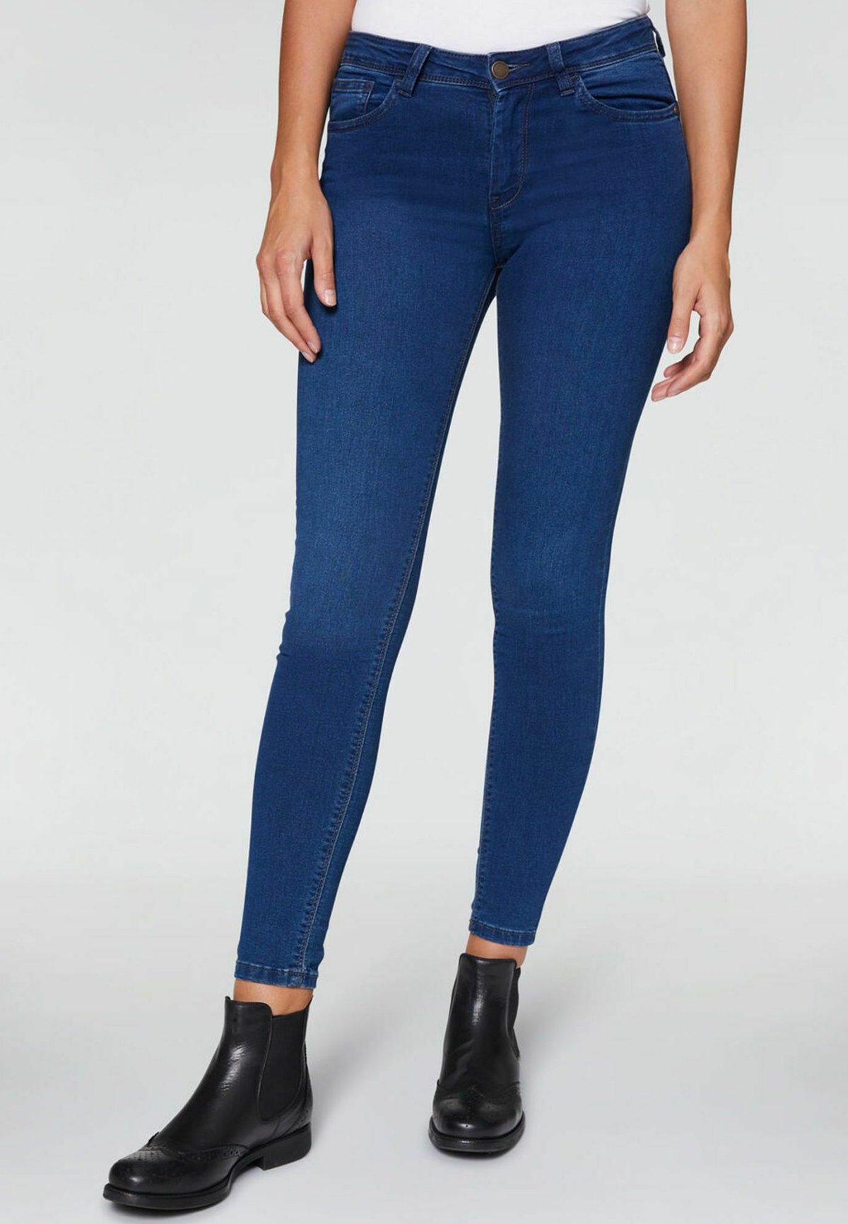 Conbipel BOTTOM UP - Jeans Skinny Fit - blu - Zalando.it