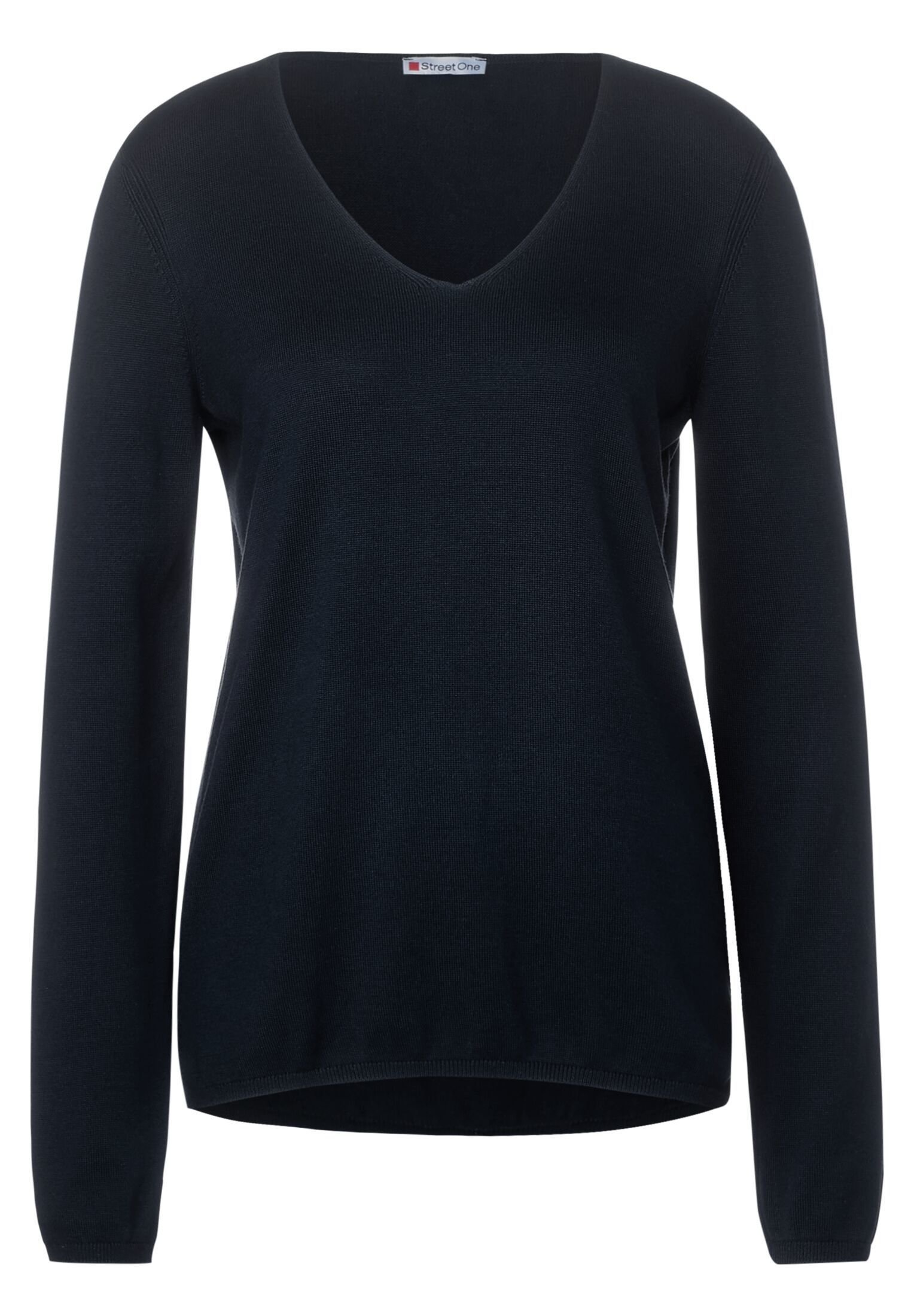 Street One Trui blau Zalando.nl Street One Trui black Zalando.nl