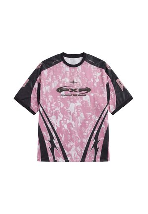 Project X Paris, T-shirt con stampa - rose