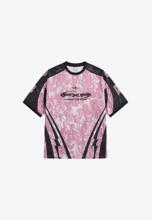 Project X Paris, T-shirt con stampa - rose