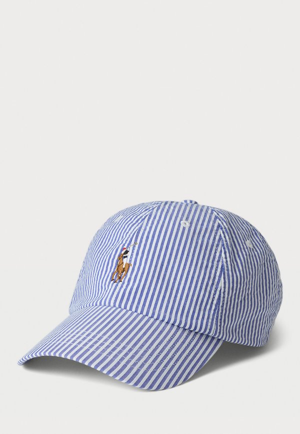 SEERSUCKER BALL CAP UNISEX - Cap - cruise royal