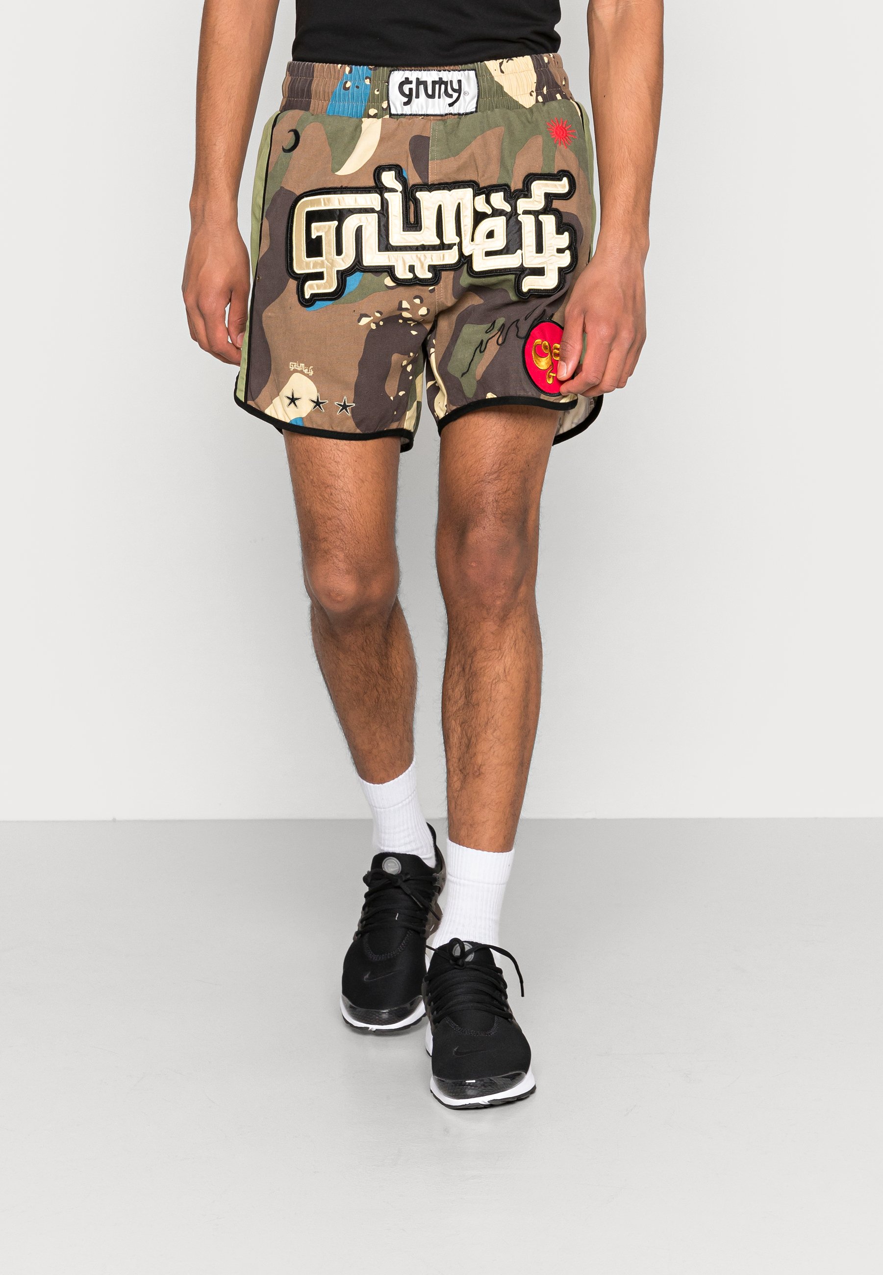 Grimey GLORIFIED CAMO BOXING UNISEX 