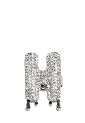H LEIF - Ringe - silver coloured