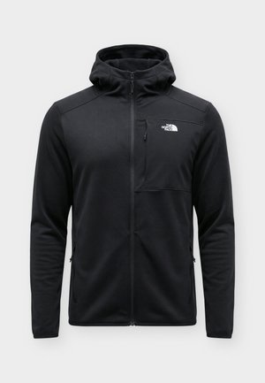 The North Face, PERFORMANCE FULL ZIP HOODIE - Φλις μπουφάν - black