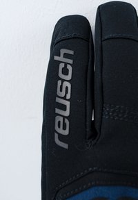 Reusch PRIMUS R-TEX XT - Fingervantar - black /dress blue