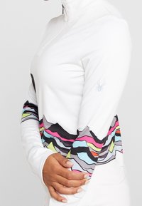 Spyder Top s dlouhým rukávem - white