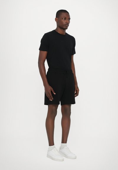 Les Benjamins Παντελόνι φόρμας - black