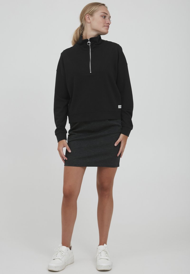 Damen Strickjacken | Oxmo OXGRETHE Strickpullover black/schwarz - FL80952 Damen Strickjacken | Oxmo OXGRETHE Strickpullover black/schwarz - FL80952