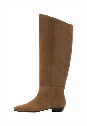 HIGH-LEG - Laarzen - sand