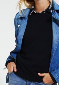 TOM TAILOR DENIM Pullover - dark blue