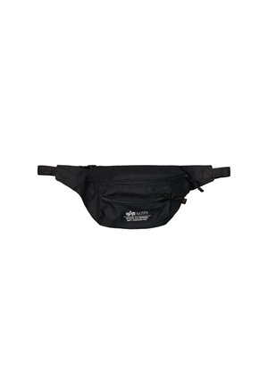 BIG WAIST BAG UNISEX - Sac banane - black