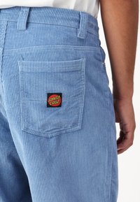 Santa Cruz BIG PANTS UNISEX - Kelnės - crystal blue cord