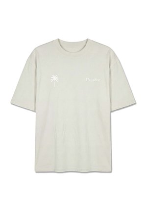 Pegador, ZARASAI HEAVY OVERSIZED TEE - T-shirt imprimé - washed green sorbet