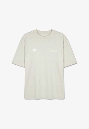 Pegador, ZARASAI HEAVY OVERSIZED TEE - T-shirt imprimé - washed green sorbet