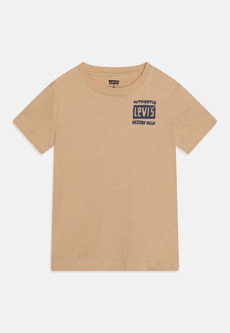 Child's Short Sleeve T-Shirt Levi's Lvb Cactus In The Sunset Black main image 1