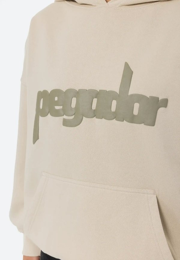 BONNIE OVERSIZED HOODIE - Sweatshirt - washed light beige3