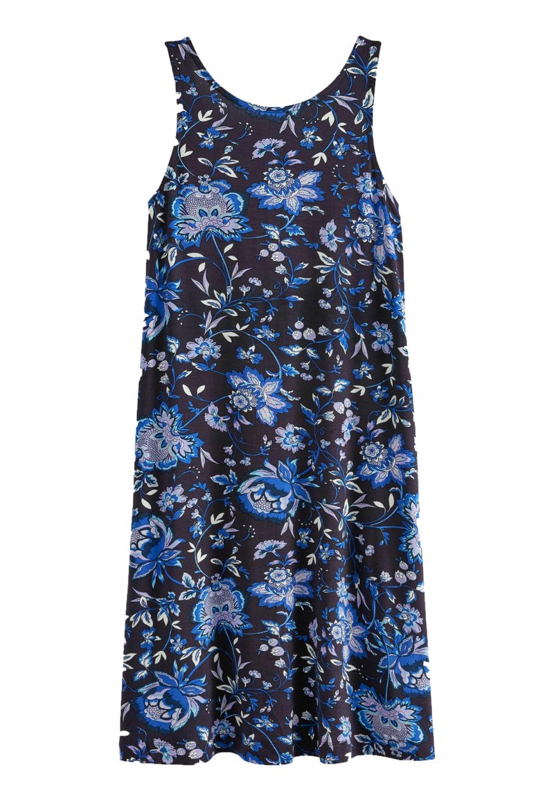 Damen Freizeitkleider | Next SLEEVELESS SWING MINI SUMMER Jerseykleid blue/blau - YB11959 Damen Freizeitkleider | Next SLEEVELESS SWING MINI SUMMER Jerseykleid blue/blau - YB11959