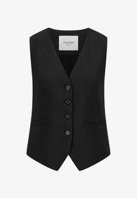 Unausgewählt, schwarz