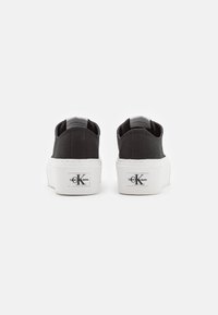 Calvin Klein Jeans FLATFORM CUPSOLE  - Joggesko - black