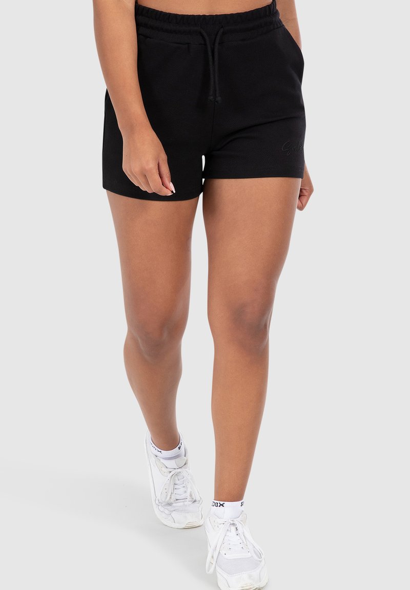 Smilodox FAYNE PRO - Pantaloncini sportivi - schwarz